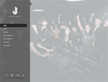 Tablet Screenshot of iamjohannes.com